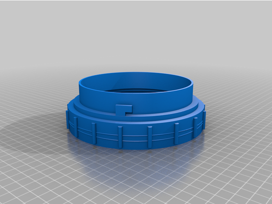 my air conditioner vent by jrmypr1 customized 3d print model - Mito3D