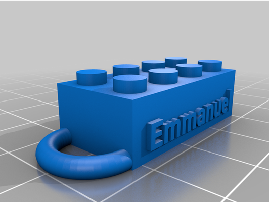 emmanuel by chlehmann customized 3d print model - Mito3D