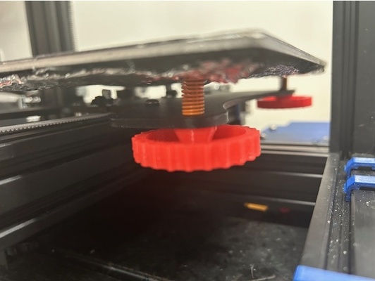 ender3 profesyonel ayarlama tekerlek 42 40 motor y eksen yükselt geniş i̇letişim yüzey by thalaniel ender3pro yaxis wc dönme dolap 3d print model - Mito3D