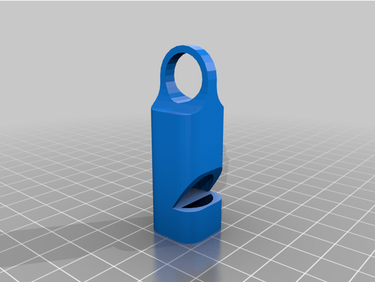 referee whistle by trucha92 customized 3d print model - Mito3D