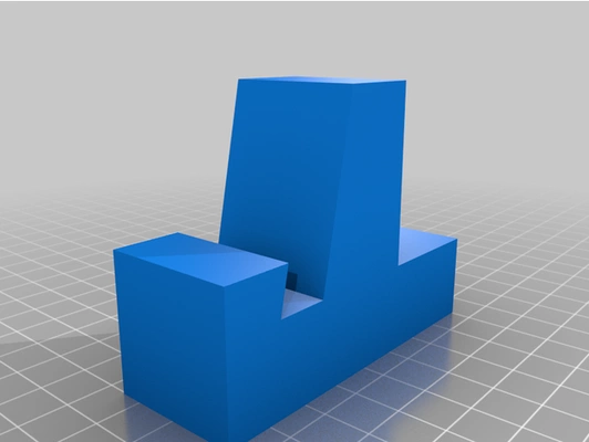 monitor stand 4 by knie angepasst 3d print model - Mito3D