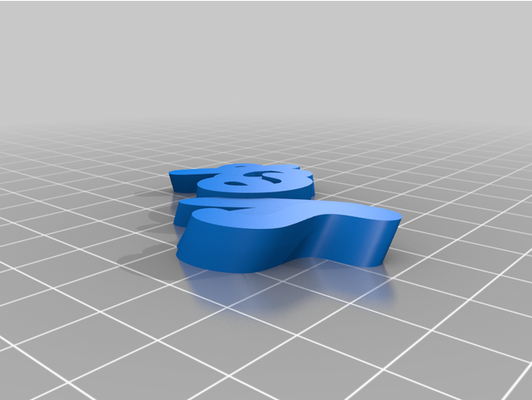 syed texto llavero by enigma3din personalizado 3d print model - Mito3D