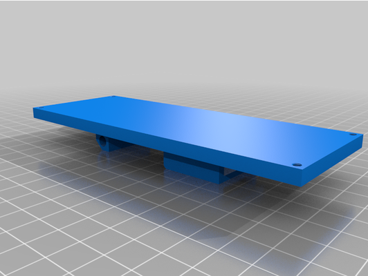 8 relais planche vacarme rail by nemexv 3d print model - Mito3D