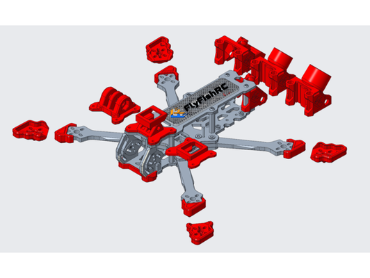 flyfishrc volador vx3 5 all in one tpu by 3d print model - Mito3D