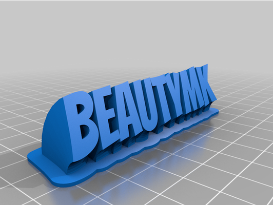 soniabeautymk 2 by messias bcn angepasst 3d print model - Mito3D