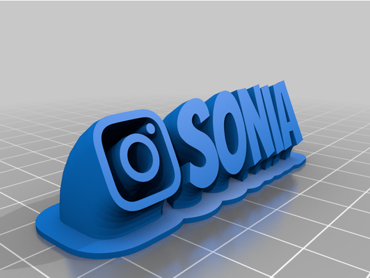 soniabeautymk 1 2 by messias bcn angepasst 3d print model - Mito3D