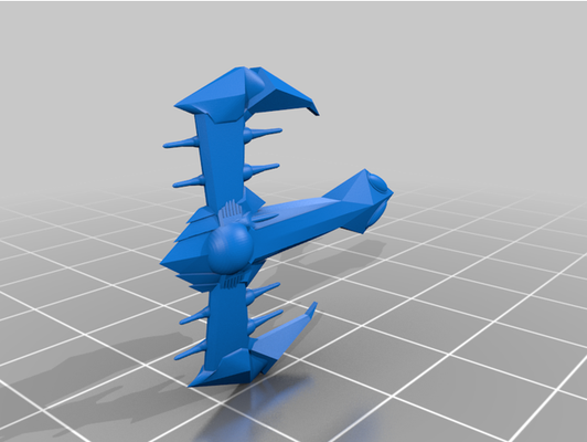 lama nave schematico versione by dinosaurnothlit 3d print model - Mito3D