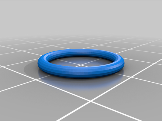 o-ring 12x35 by christophsch customized 3d print model - Mito3D