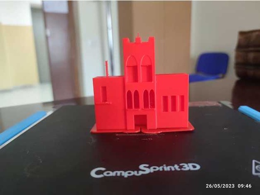 torre del salto angio by batzuppering 3d print model - Mito3D