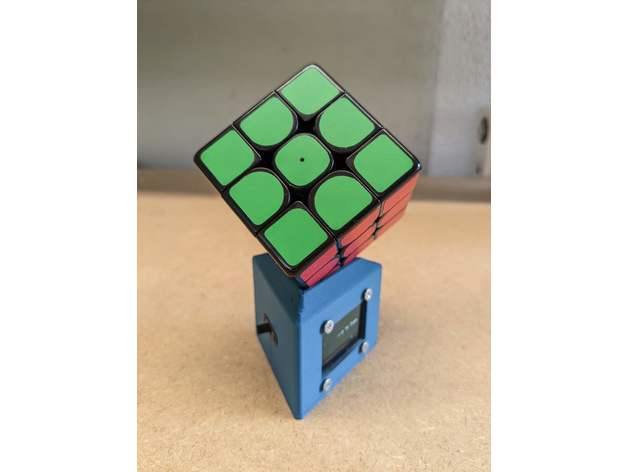 esp32-cube by pixeledi arduino cube esp32 puzzle rubikscube rubiks 3D print model - Mito3D