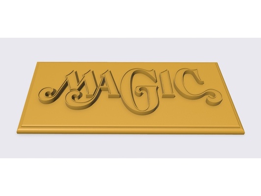 disney cruise magic logo by jmjmts cuise disneyland parks sign walt world 3d print model - Mito3D