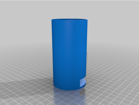 milch flasche deckel twist off to48 mm by abonnieren 48mm 3d print model - Mito3D