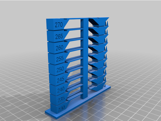 pp cf temp tour by 3c3d personnalisé 3d print model - Mito3D