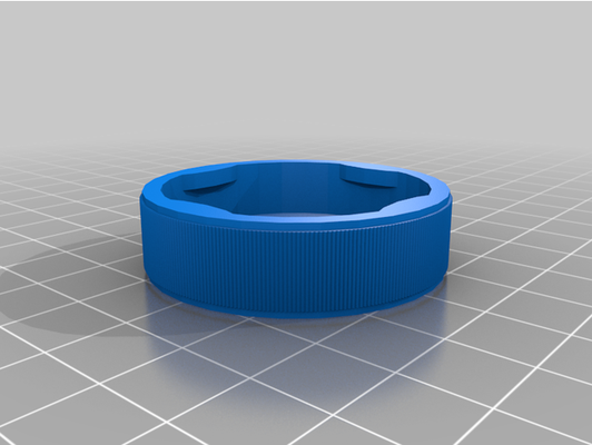 my personalizado twist off to gorra vaso botellas frascos by juniorrabelo 3d print model - Mito3D