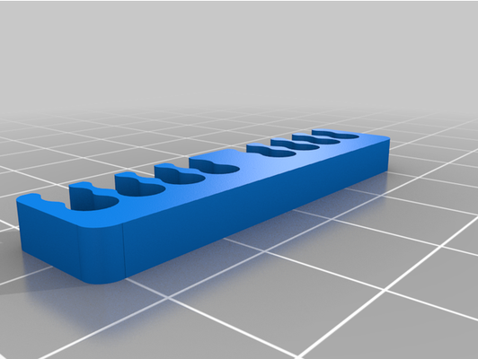 8pin psu pcie cable comb by grenalis 3d print model - Mito3D