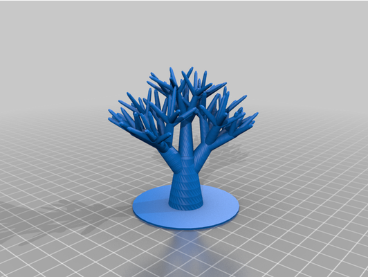 my personalizzato albero by ashleylee1 3d print model - Mito3D