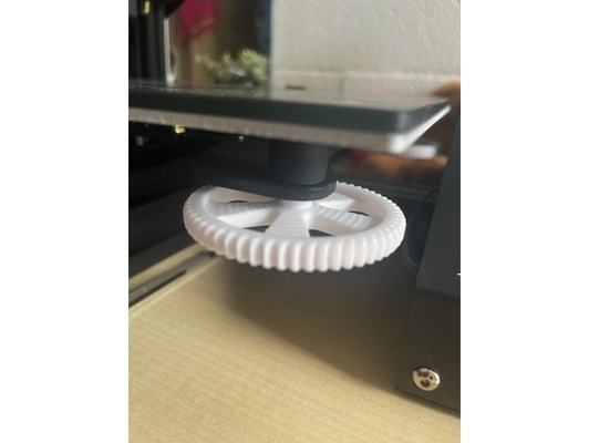 ender 3 letto livello ruota by eitold accessorio livellamento creativo miglioramento 3d print model - Mito3D