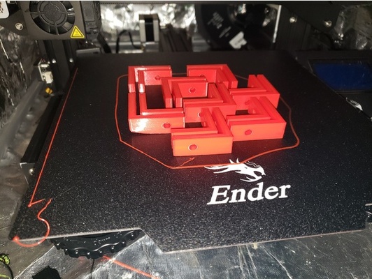 coin connecteur 90 degrés by printmast3r9 3d print model - Mito3D