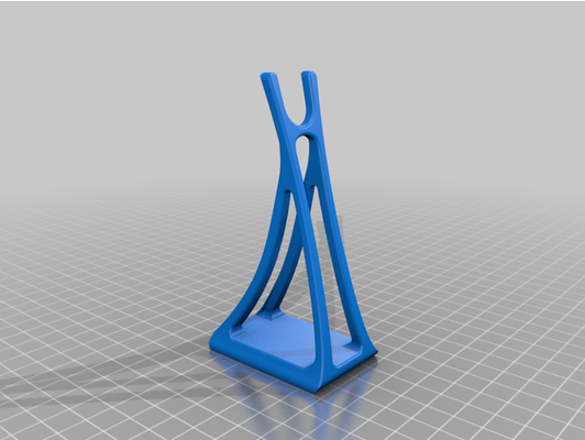 popular enchufe teléfono estante soporte by cuchillonerd smartphone 3d print model - Mito3D