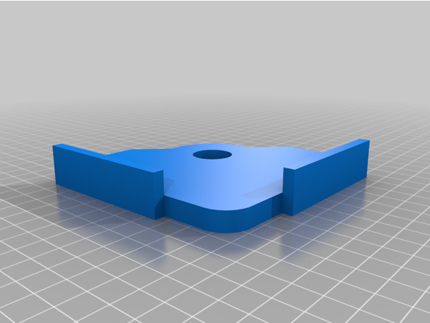 my customized ultimate rounded corner jig router 12mm by outistoomaker 3D print model - Mito3D