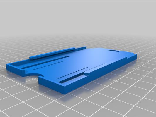 my personalizado id tarjeta soporte by gordo boris 3d print model - Mito3D