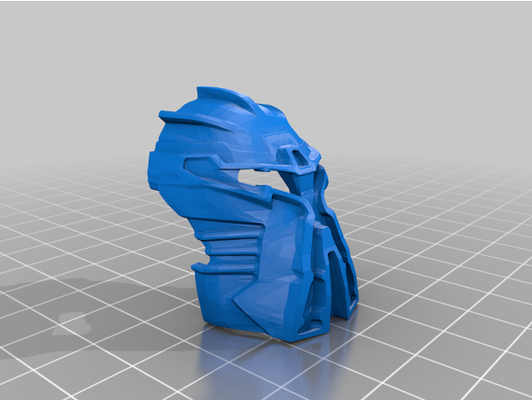 maske of leben größe by joshuajacobson95 3d print model - Mito3D