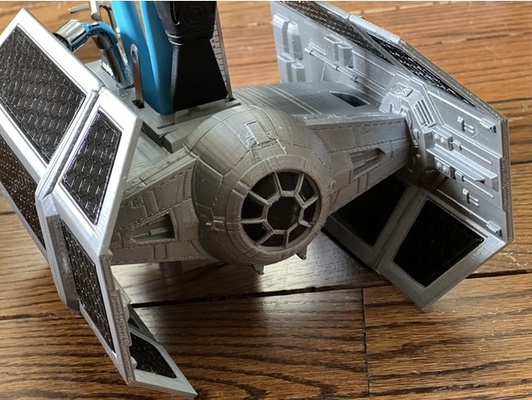 cravatta avanzate combattente sovol attrezzo titolare supporto by cleenfeet darthvader darth vader sovol3d sv01 sv02 sv04 sv06 stella guerre 3d print model - Mito3D