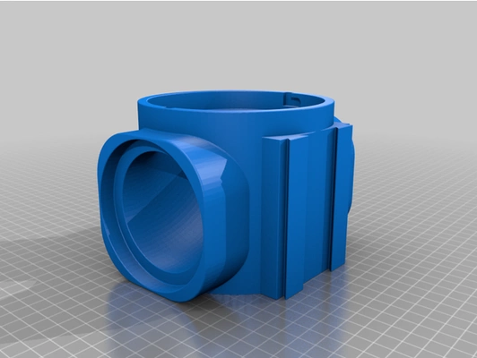 creator 3 pro exhaust manifold by heresathought flashforge 3d print model - Mito3D