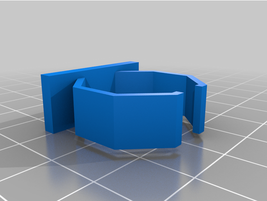 my customized resizable kamen rider wizard ring snap by scribblecore 3d print model - Mito3D