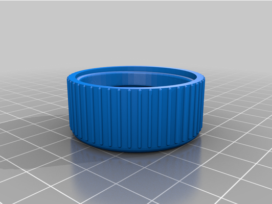 my personalizzato parametrico bottiglia cap vaso coperchio by lazybum66 3d print model - Mito3D