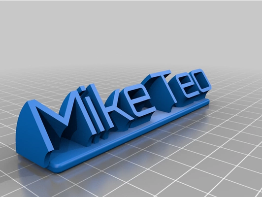 my personalizzato spazzare piatto remixare by rashidshaib 3d print model - Mito3D