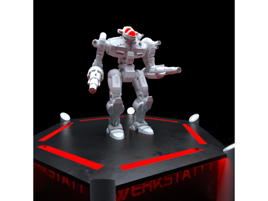 estrella pitón by fz0077 americano mecha battlemech mechs batalla battletech edificio juego azar mechwarrior modelo robot guerras mesa guerra 3d print model - Mito3D