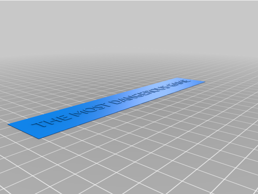 my personalizzato lettera by sleepywalker1 3d print model - Mito3D