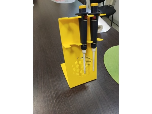 pipette holder stand gilson clone profimed by stogramkin pippet tool 3d print model - Mito3D