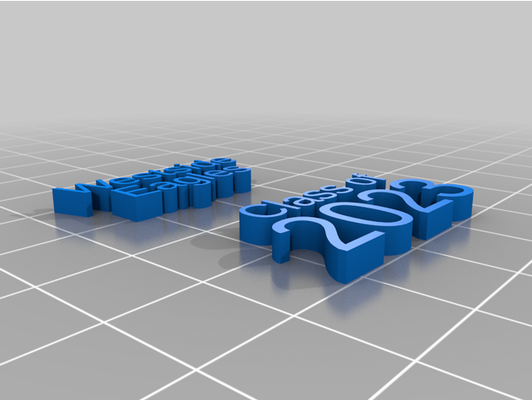 my customized grad cap keychain by kmillard 3d print model - Mito3D