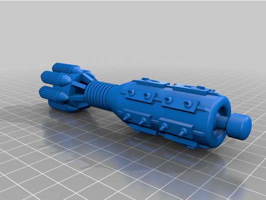 terran faction a billion suns by theryanstorm 3d print model - Mito3D