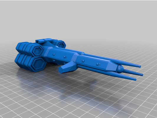 mercenary faction a billion suns by theryanstorm 3d print model - Mito3D