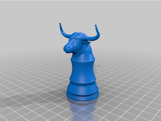 xadrez búfalo by kazo65 variantes fada 3d print model - Mito3D