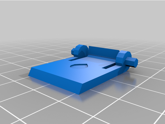 my customized keyboard foot by kombzvoda 3d print model - Mito3D