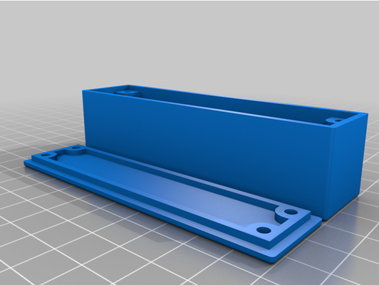 my personalizado proyecto caja tapa screwsv2 by tifón 3d print model - Mito3D