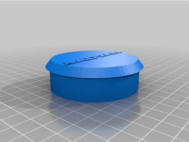 advan centro cap 62mm 63mm rs d subaru by cristo 3D print model - Mito3D