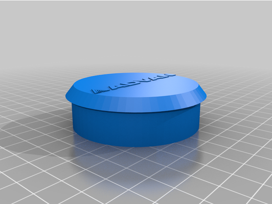 advan centro cap 62mm 63mm rs d subaru by cristo 3d print model - Mito3D