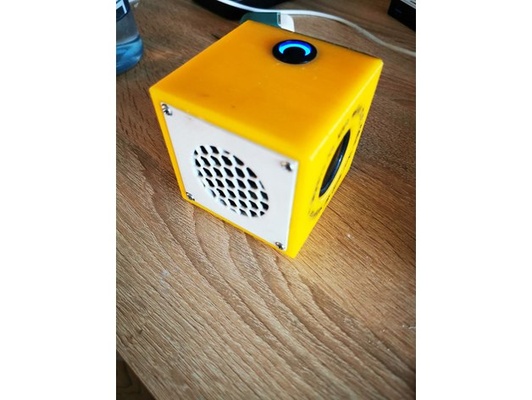 mini sonido caja by dimonick 3d print model - Mito3D