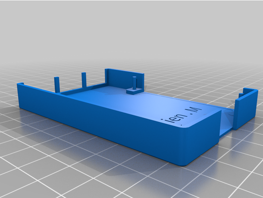 ahududu pi 4 durum kılıf yeniden düzenleme adrienadr by markostamcar 3d print model - Mito3D