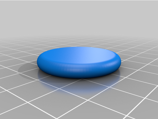 circulo base abs emojis by adrial85 3d print model - Mito3D