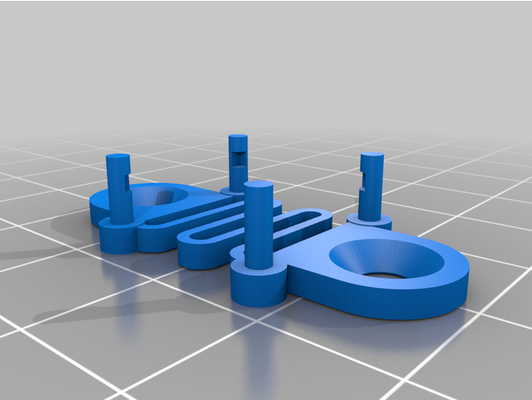 unknown elegoo rotary encoder module holder by kythryne customized 3d print model - Mito3D