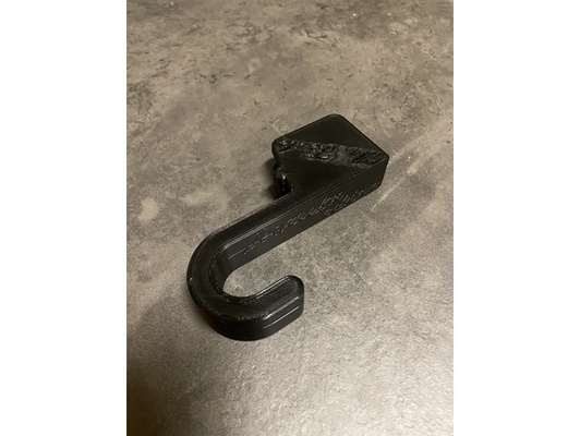 boat fender hanger by jewcookie hook mr rope 3d print model - Mito3D