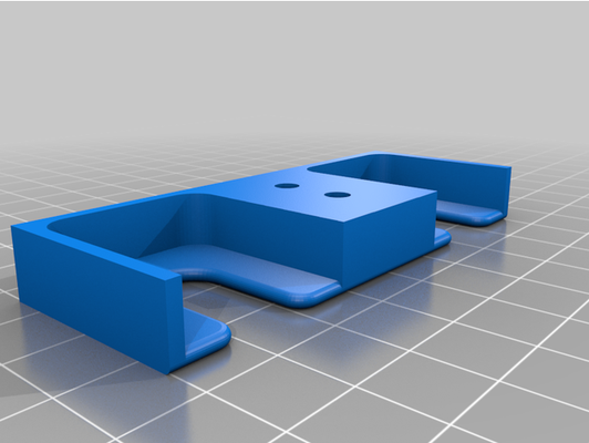 under table ps4 kontrolör kulp destek by knut42 dualshock 4 oyun istasyonu 3d print model - Mito3D