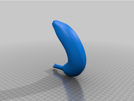 banana scale by srt7980 3d print model - Mito3D