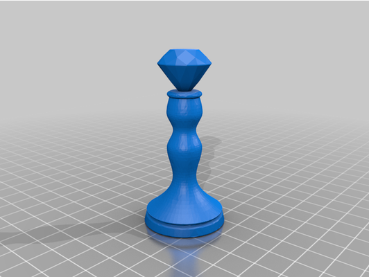 schach herzogin by kazo65 varianten fee 3d print model - Mito3D